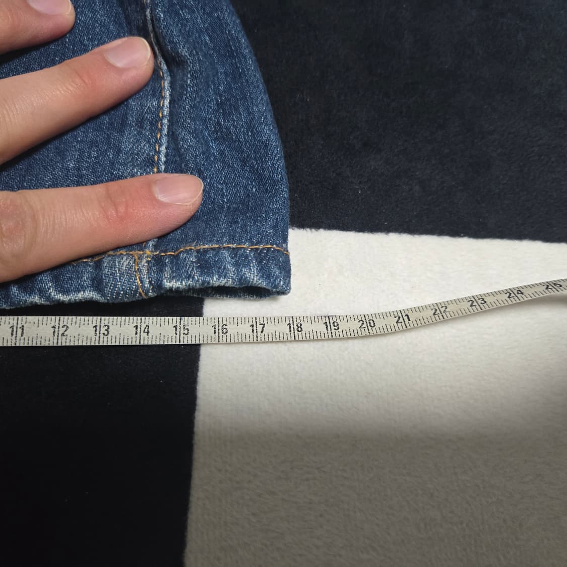 32x28 RRL 더블알엘 슬림핏 재팬 셀비지 데님 상품이미지9