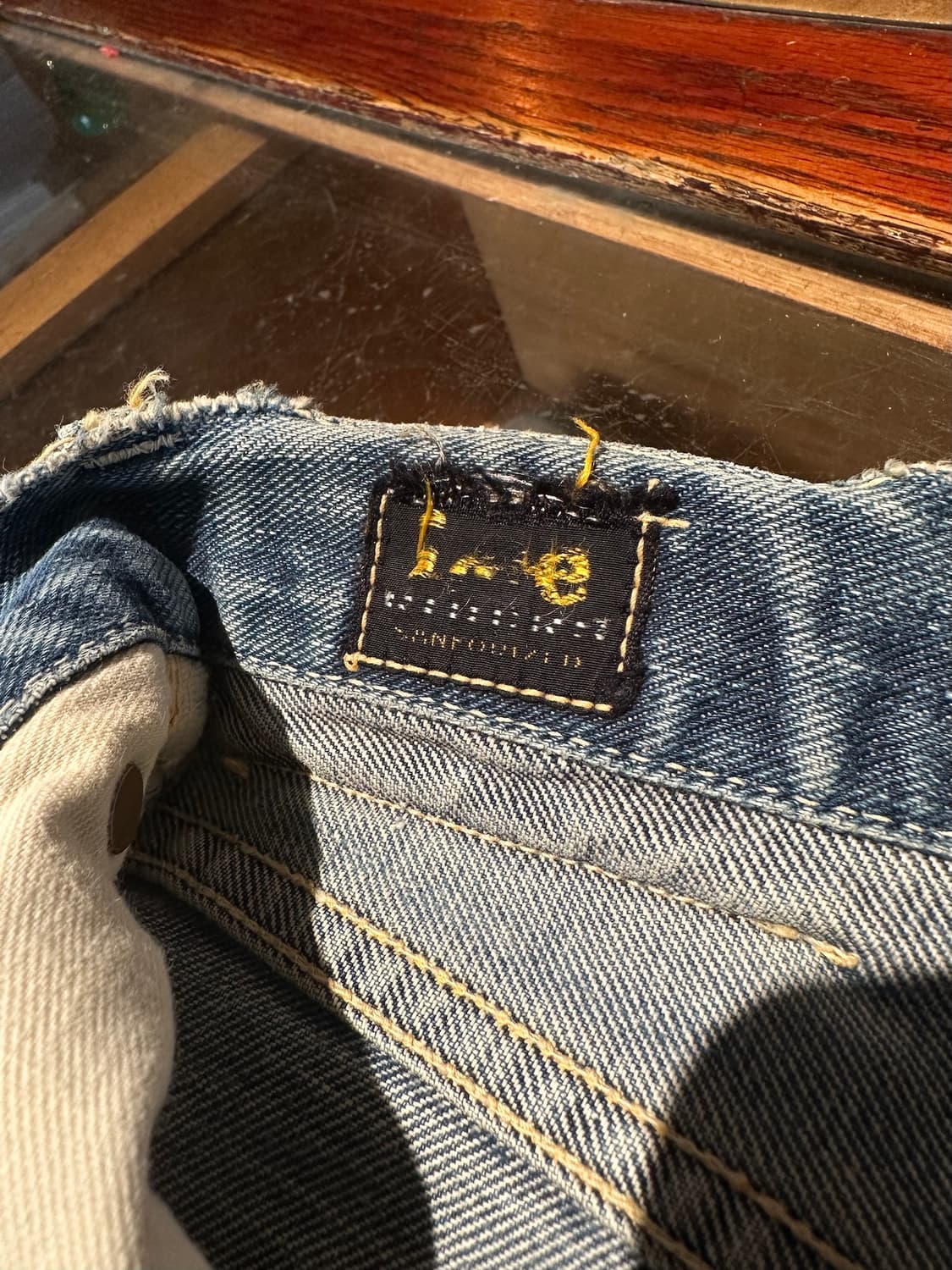 60s USA LEE 101Z Selvedge Denim Pants 상품이미지8