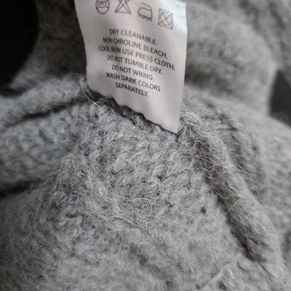 새상품) Poster 꽈배기 토글 가디건 상품이미지9