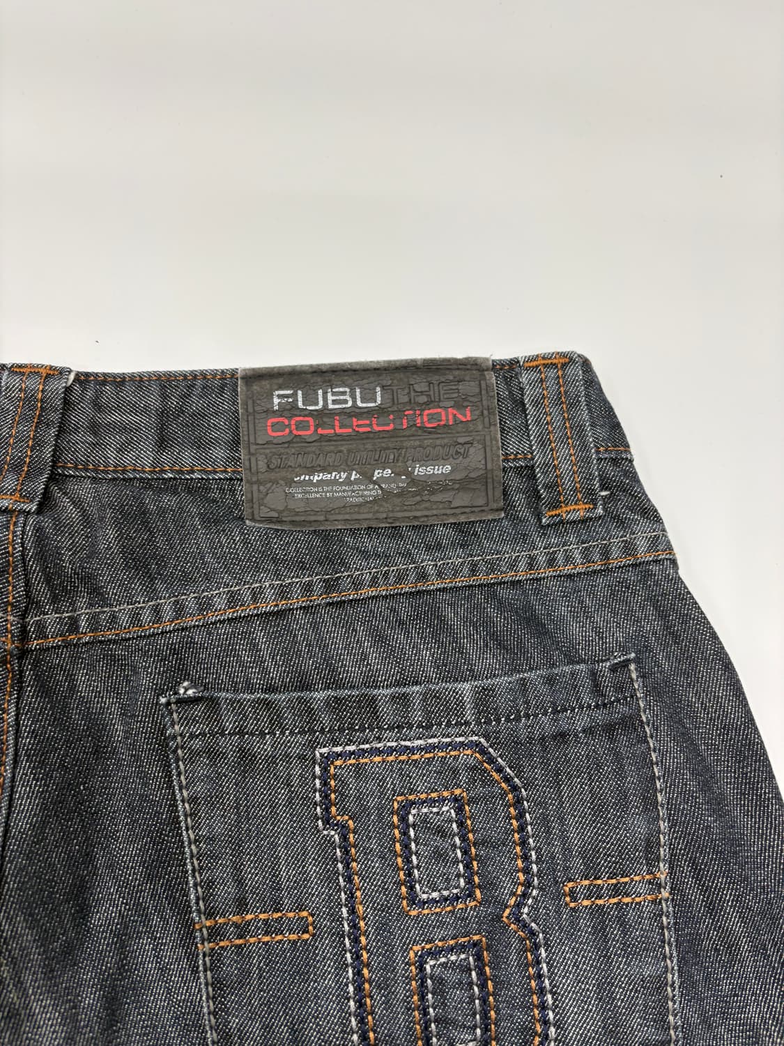 FUBU 후부 컬렉션 워싱 데님 청바지 상품이미지5