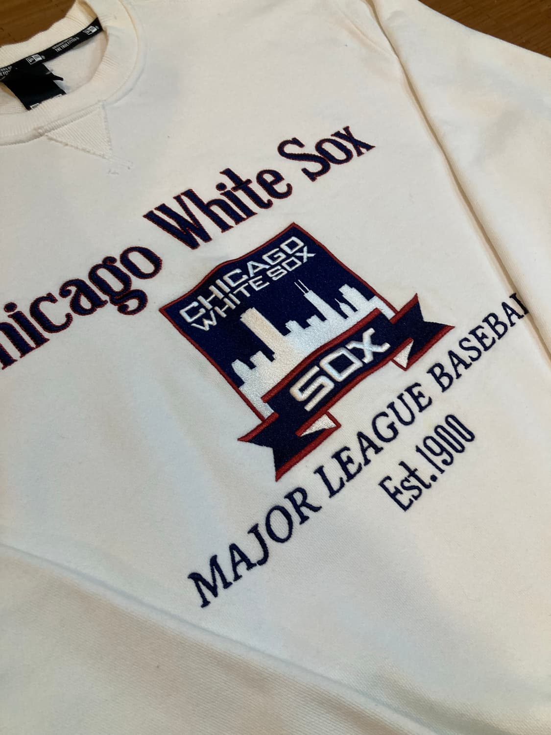 뉴에라 시카고 자수 로고 스웻 상품이미지4