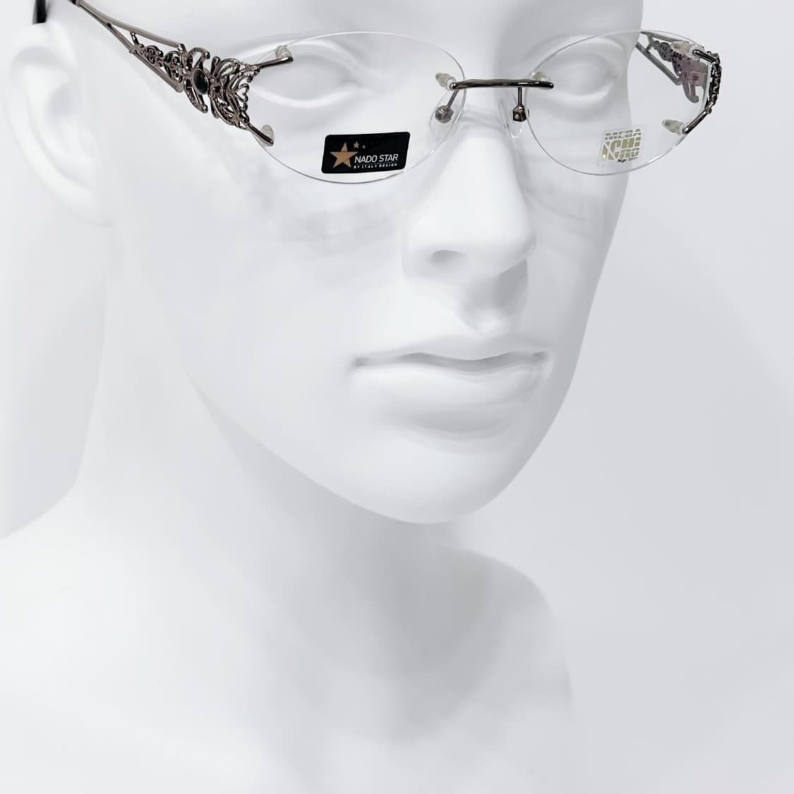 MEGA ICHIRO 스톤 디테일 데드스탁 빈티지안경 상품이미지6