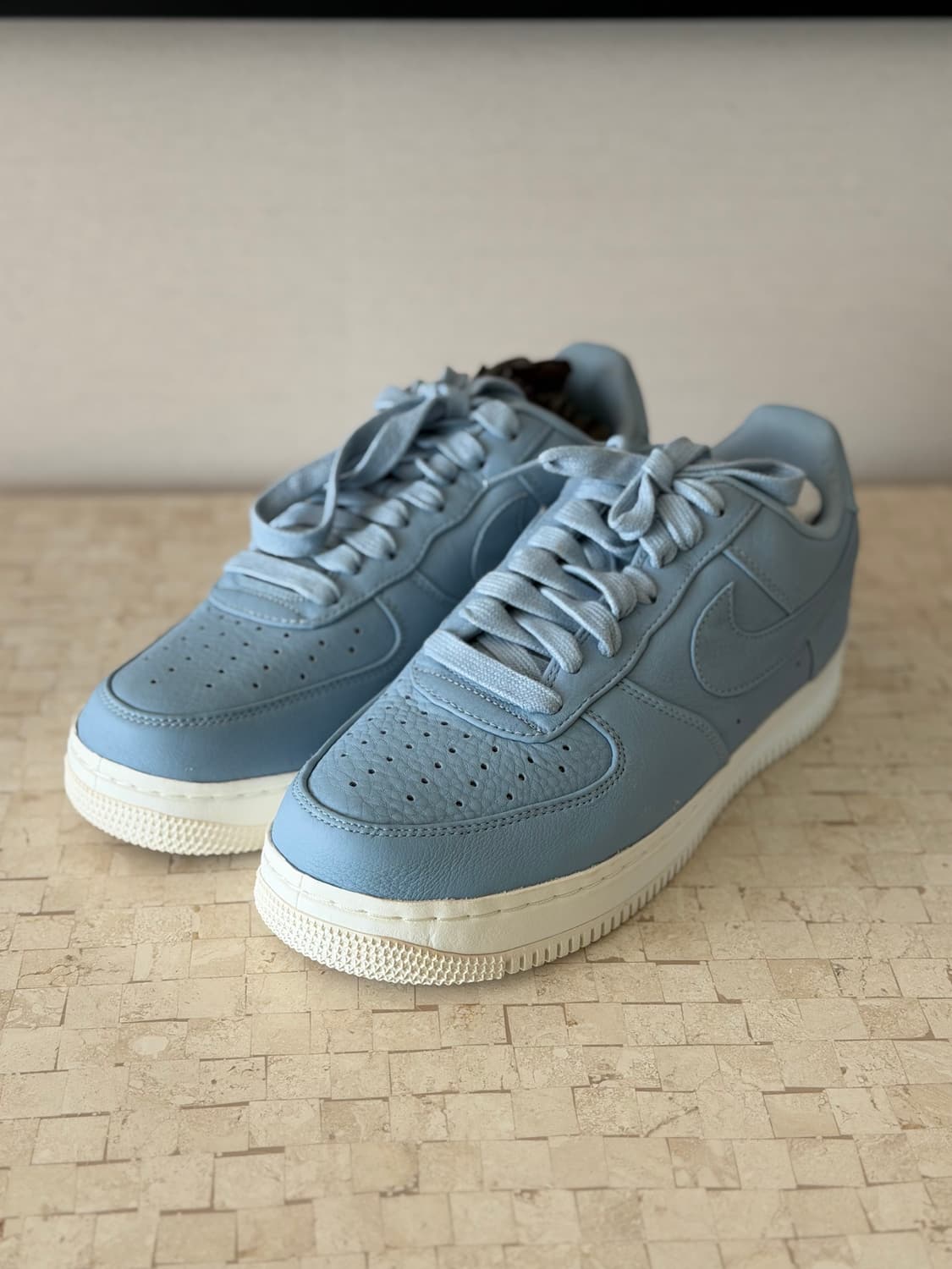 나이키랩 에어포스 블루그레이 265 상품이미지2