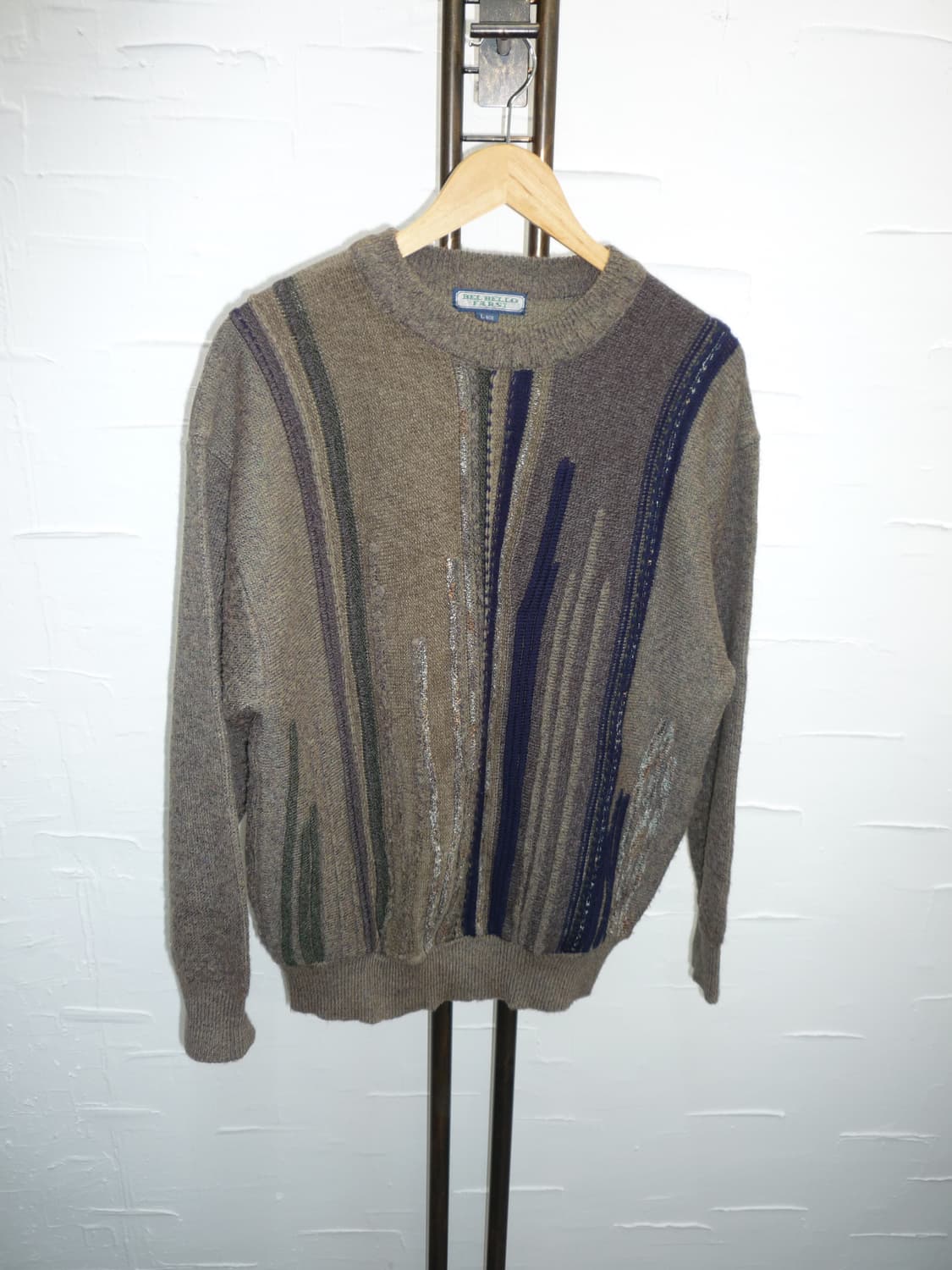 vintage brown knit 상품이미지5
