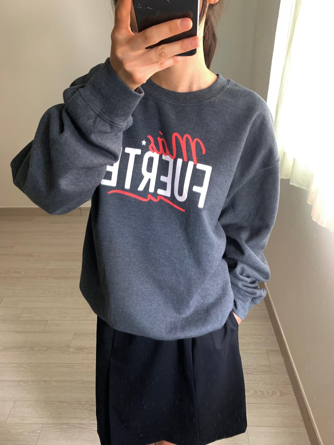 mas Fuerte sweat shirt 상품이미지4