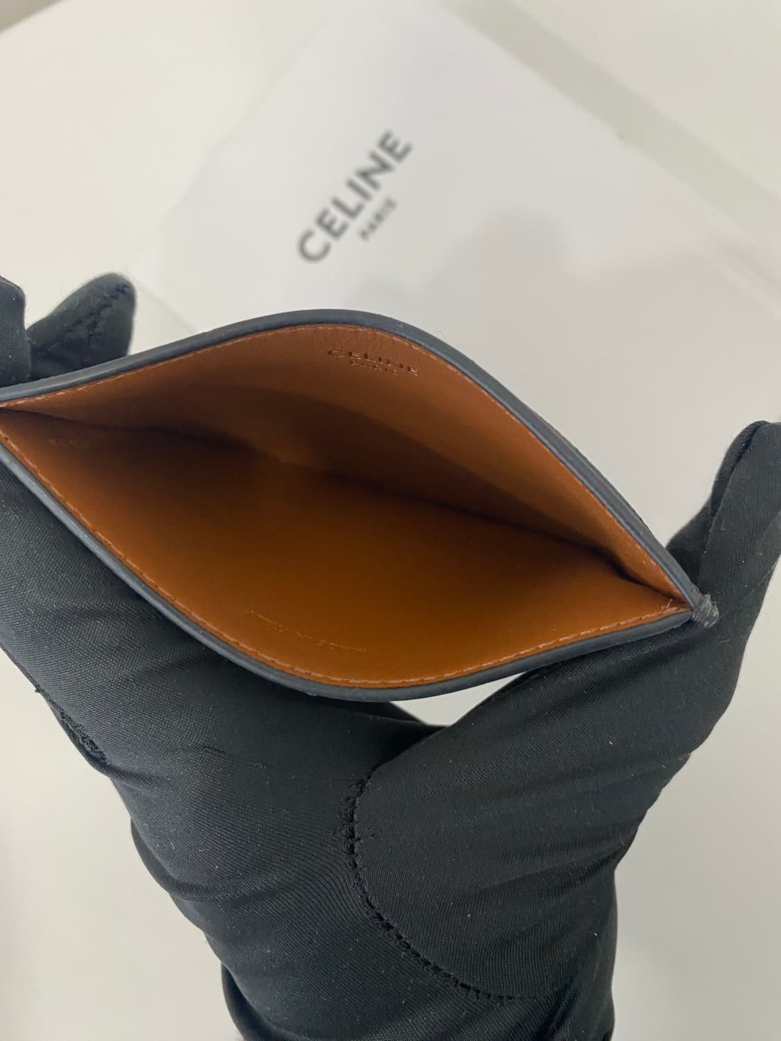 셀린느 트리옹프 카드지갑 상품이미지10