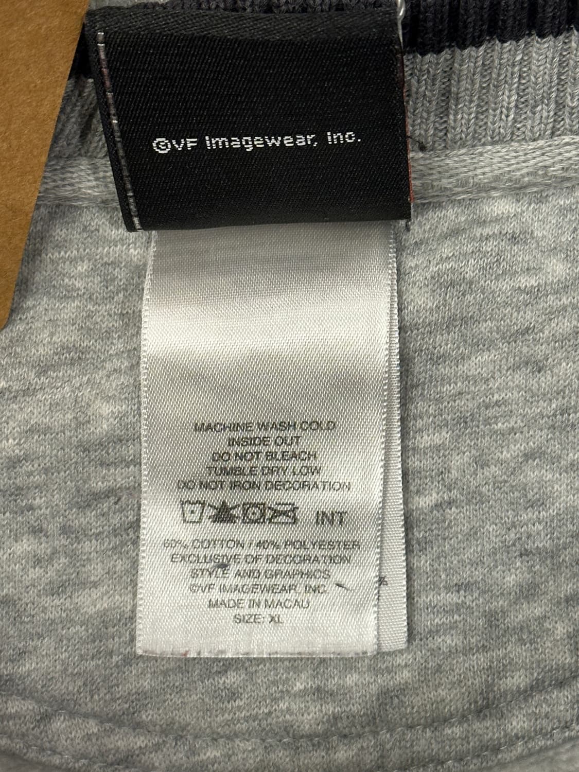 할리데이비슨 그레이 스웻셔츠 XL 상품이미지5