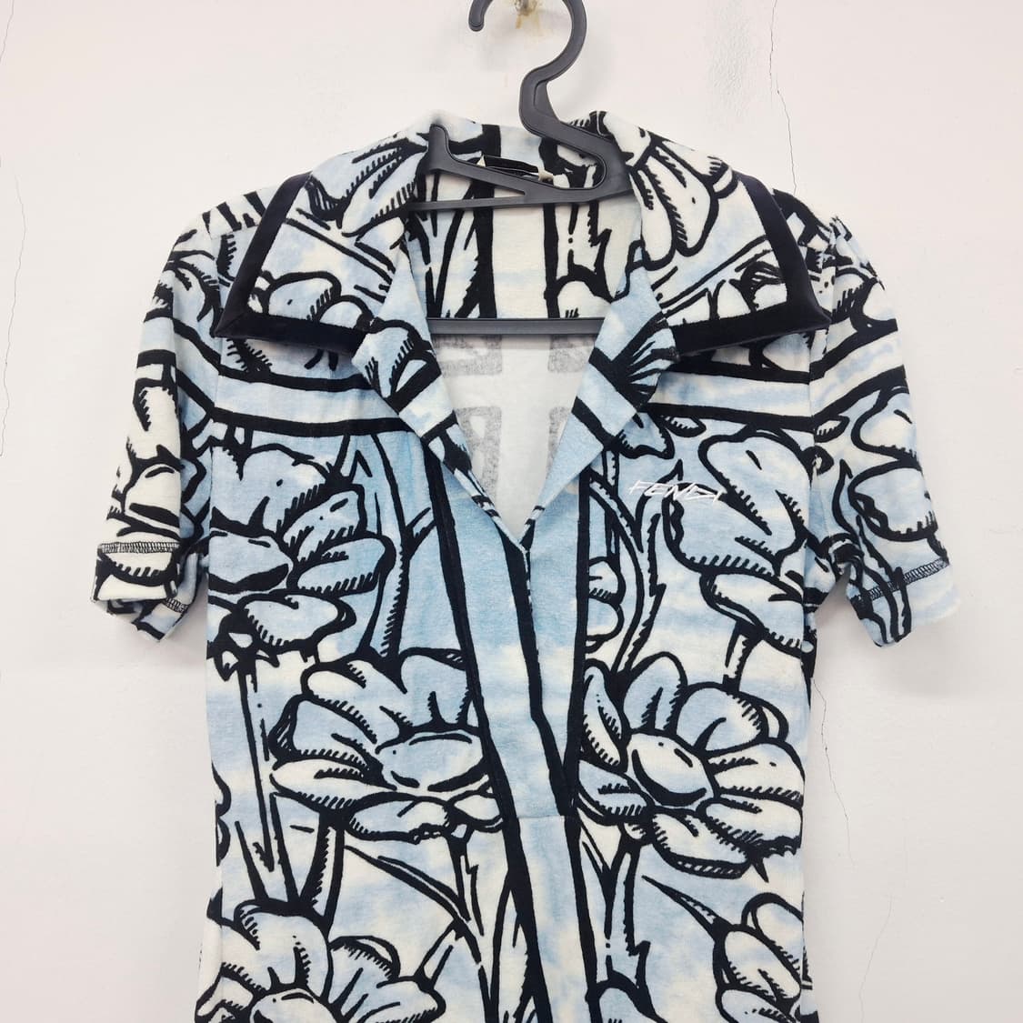 펜디 조슈아비데스 20 테리 드레스 여성 원피스 38 상태좋음 상품이미지4