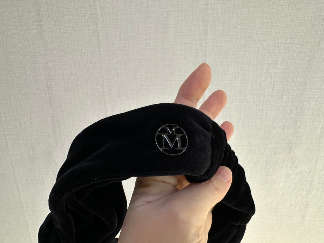Maison Michel 메종미쉘 벨벳 헤어밴드 머리띠 (새상품) 상품이미지3
