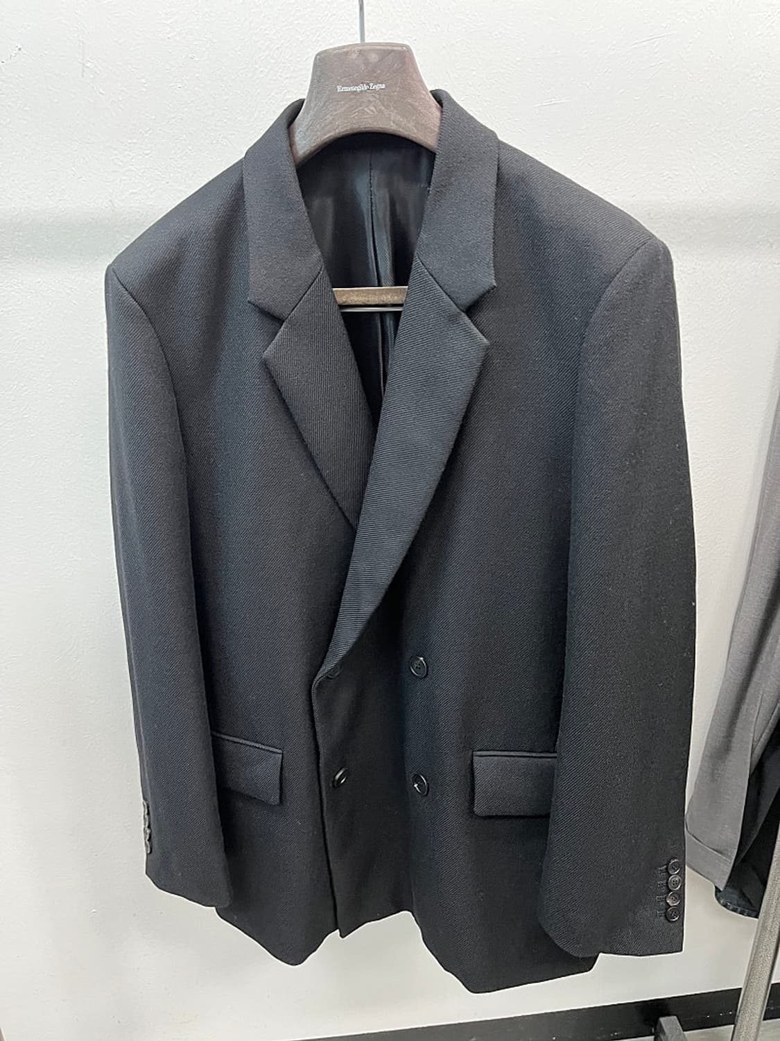 105) 솔리드옴므 오버 더블자켓  상품이미지4