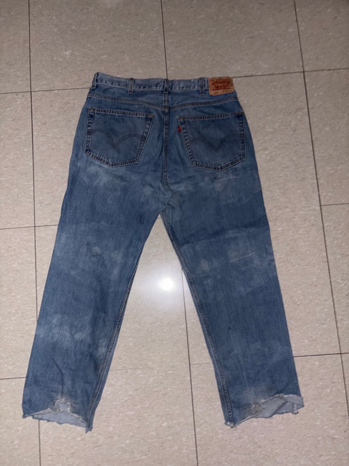 리바이스 550 W38L32 상품이미지7