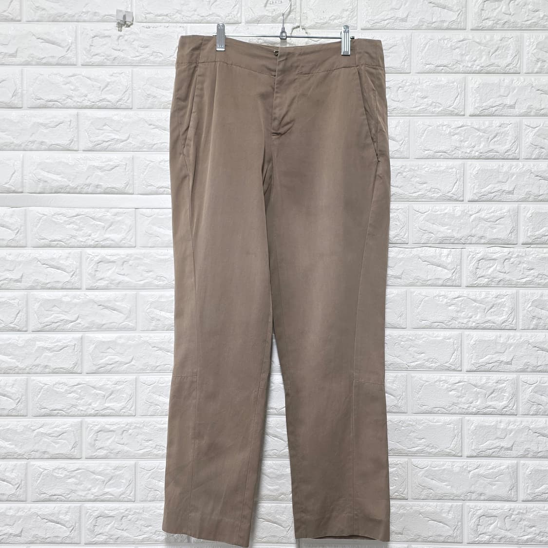 택포) 28인치 마르니 MARNI 면/실크 혼방 바지 상품이미지1