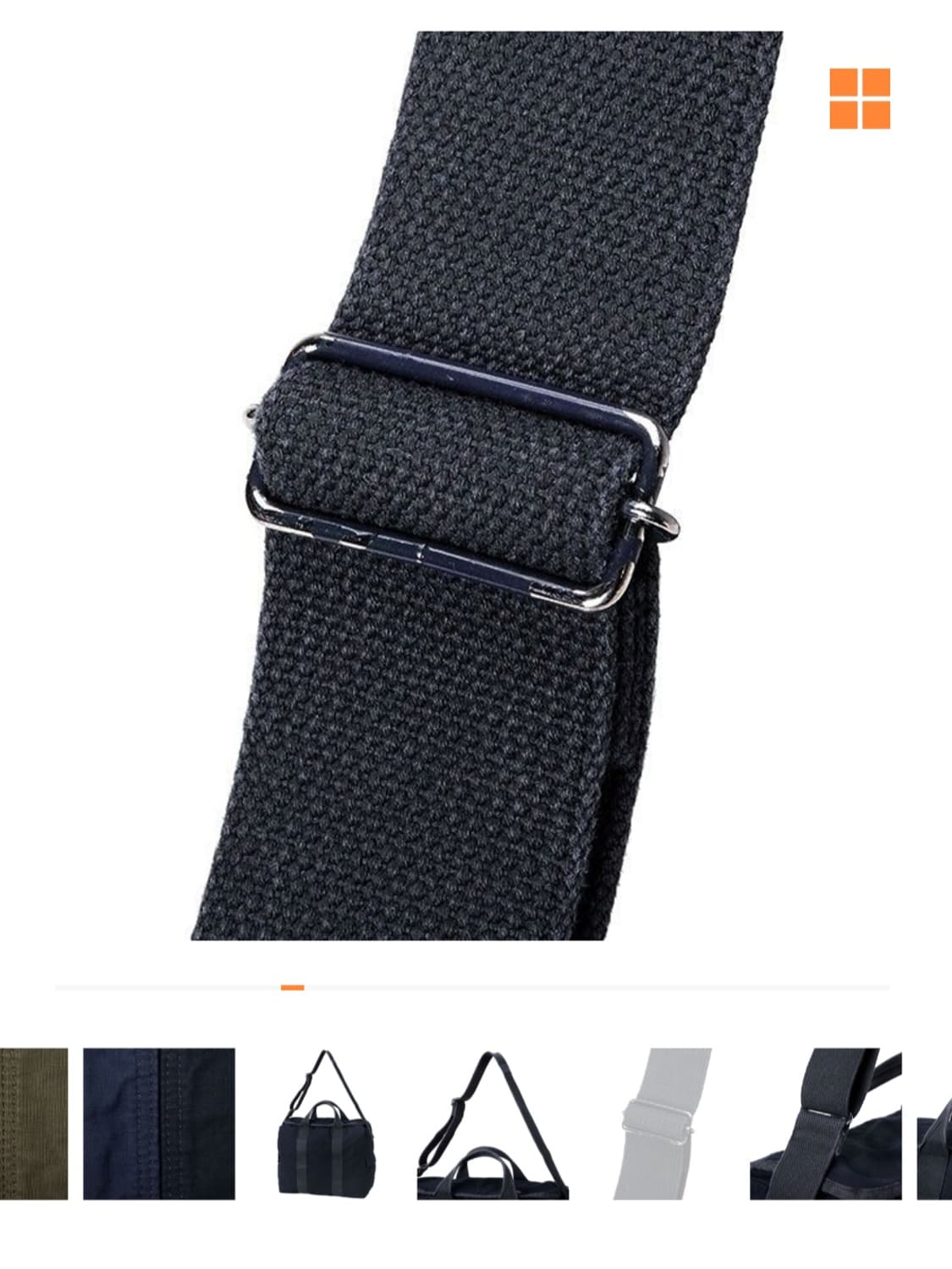 요시다포터 PX 2way 더플백 보스턴백 네이비 상품이미지7