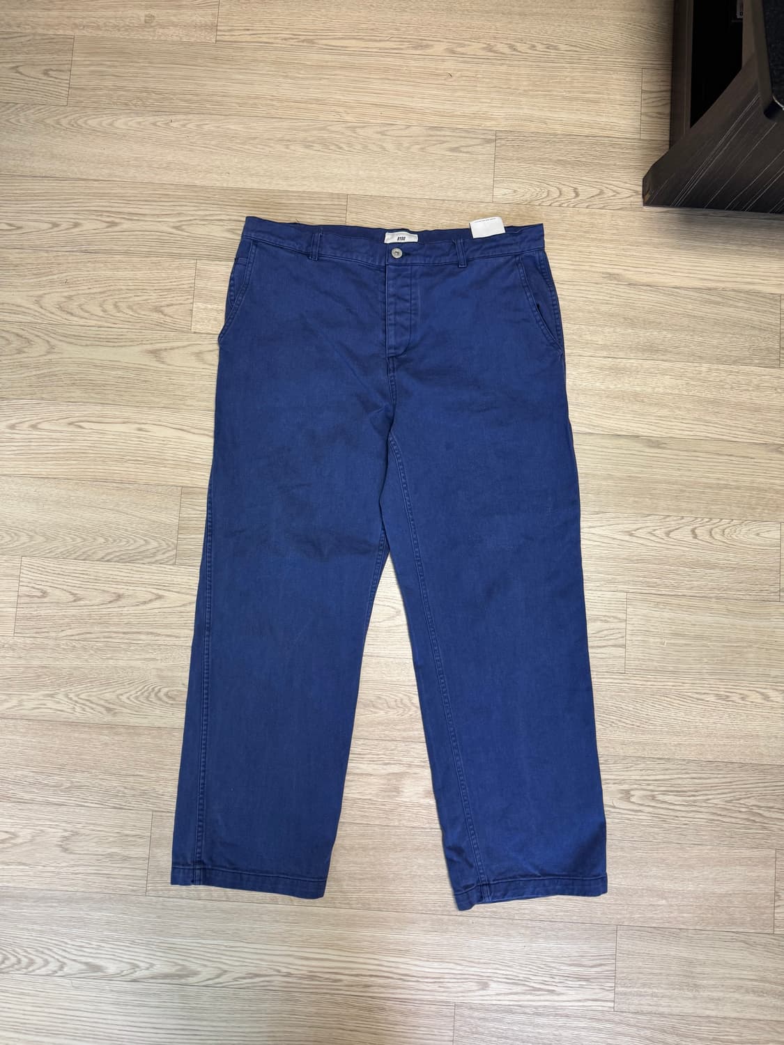 RYOO 알와이오오 Painter pants 페인터 팬츠 블루 상품이미지5
