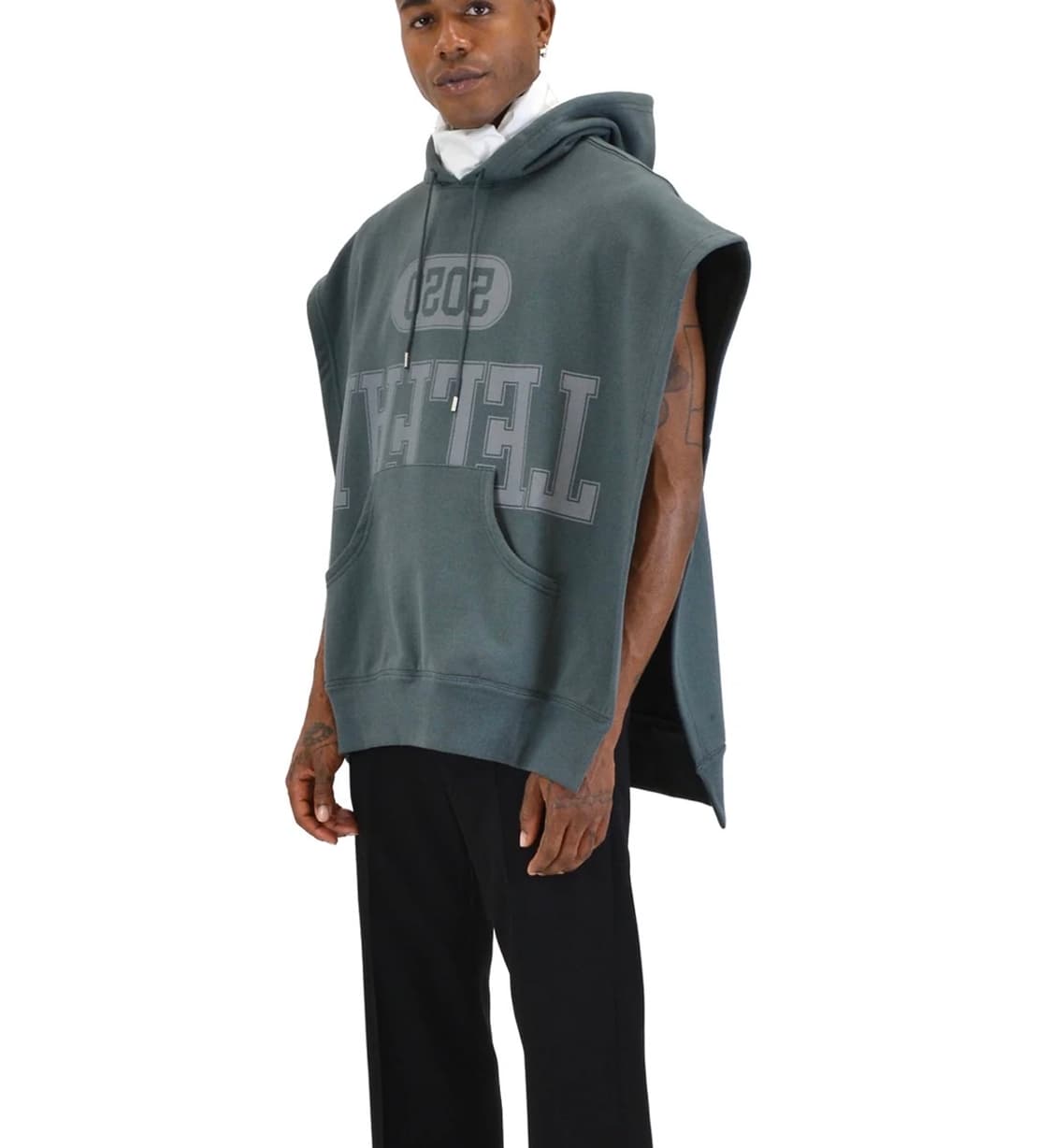 텔파 Telfar 사이드리스 후디 상품이미지3