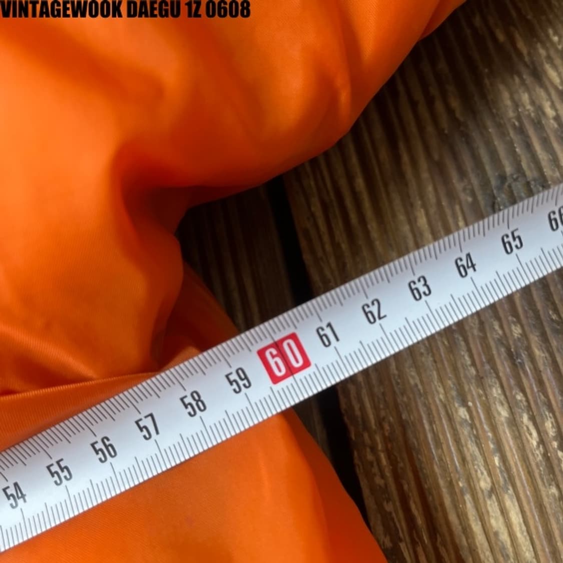 빈티지 리버시블 항공점퍼 상품이미지6