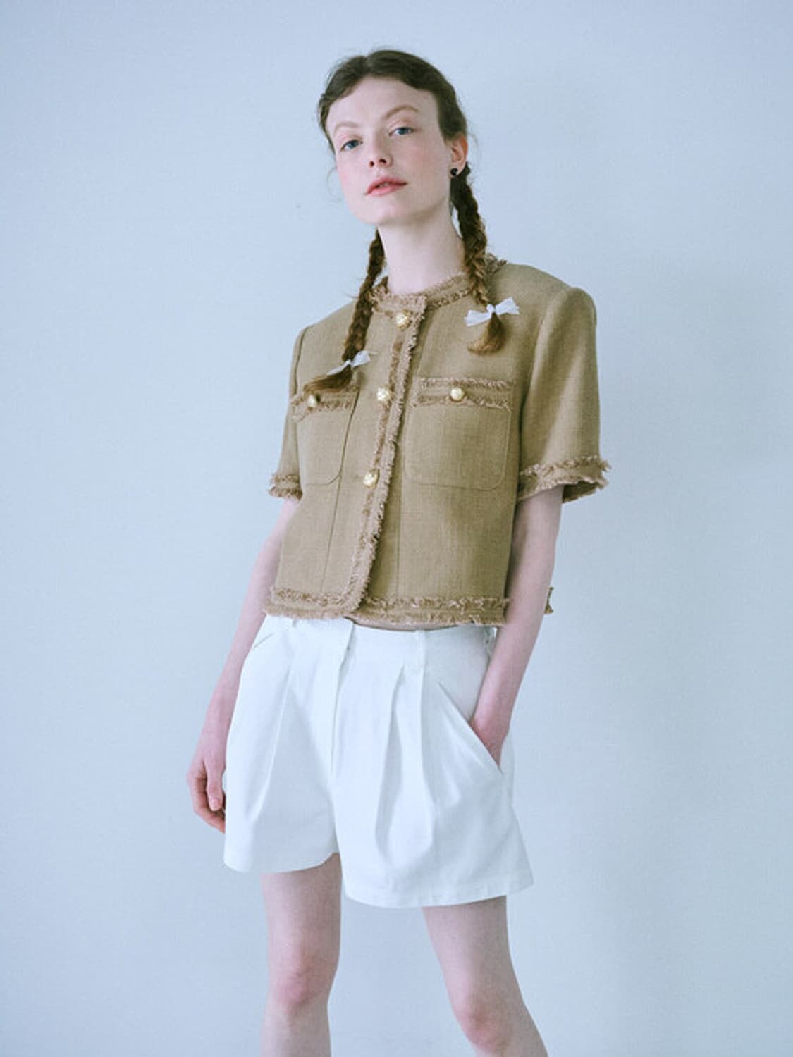 위러버 린넨 트위드 상품이미지1