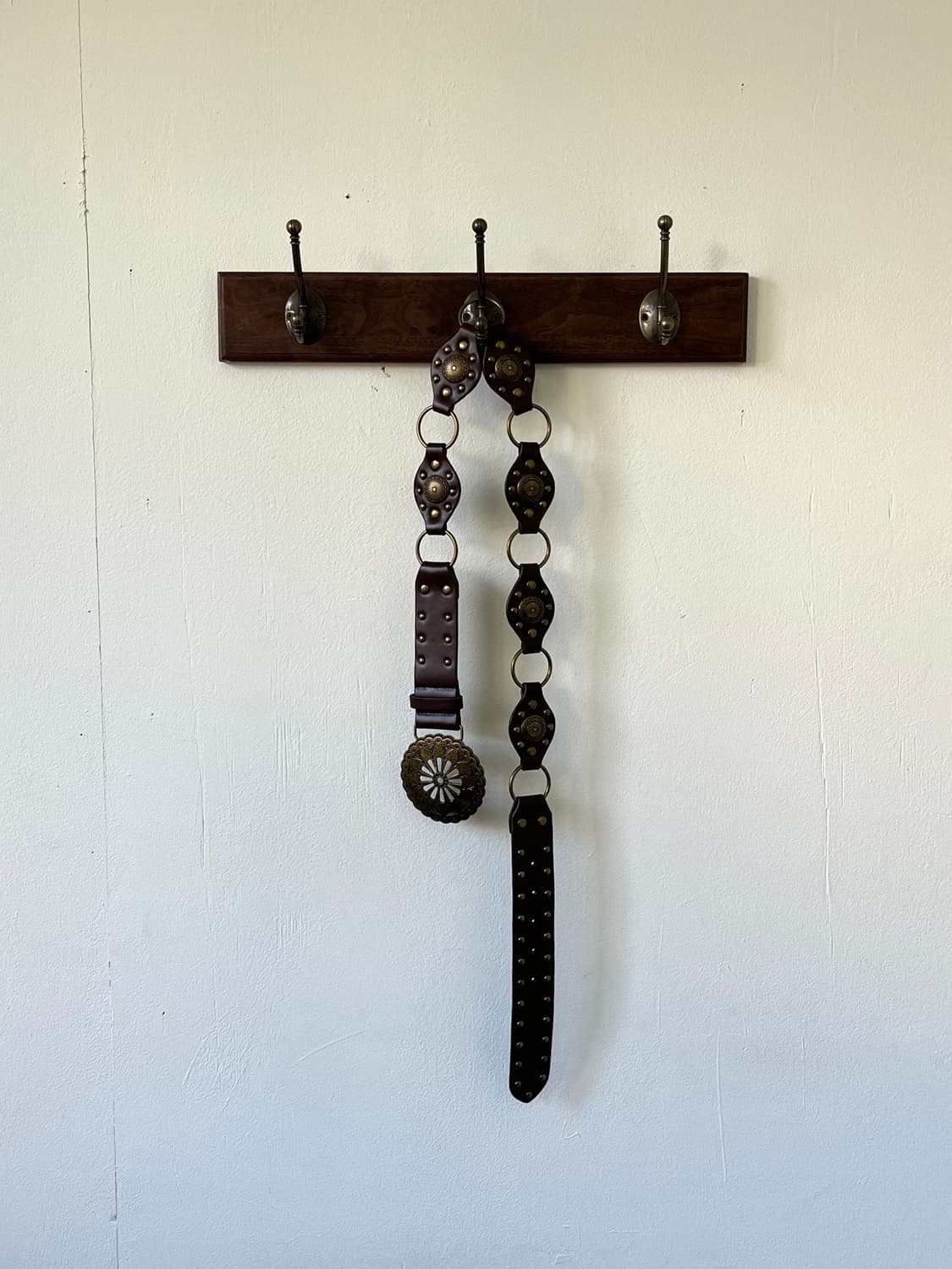 Japan vtg 모하나 웨스턴 벨트 상품이미지1