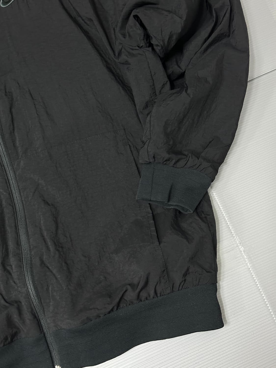 나이키 리버시블 쉐르파 후리스 양털 자켓 블랙 L 상품이미지3