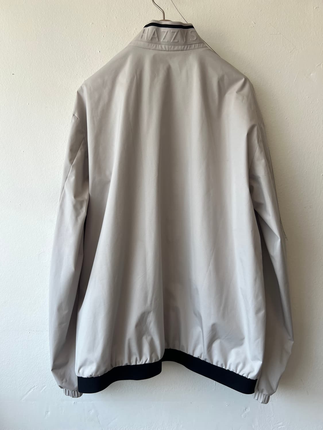 헤지스골프 남성 베이지 바람막이점퍼 매쉬바람막이점퍼 상품이미지3