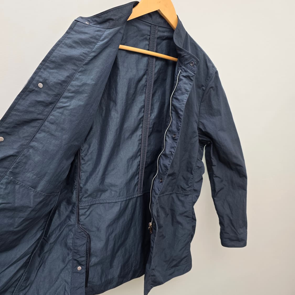 DKNY네이비 차이나넥 셔츠형 자켓 상품이미지4