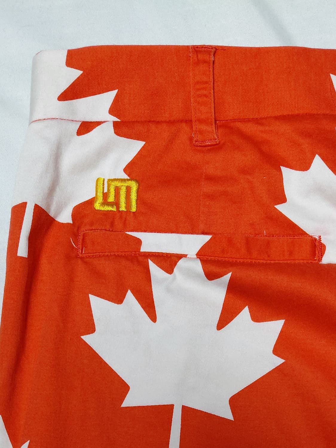 [Loudmouth] 라우드마우스 캐나다 메이플 골프 팬츠 (33~4인치 상품이미지8