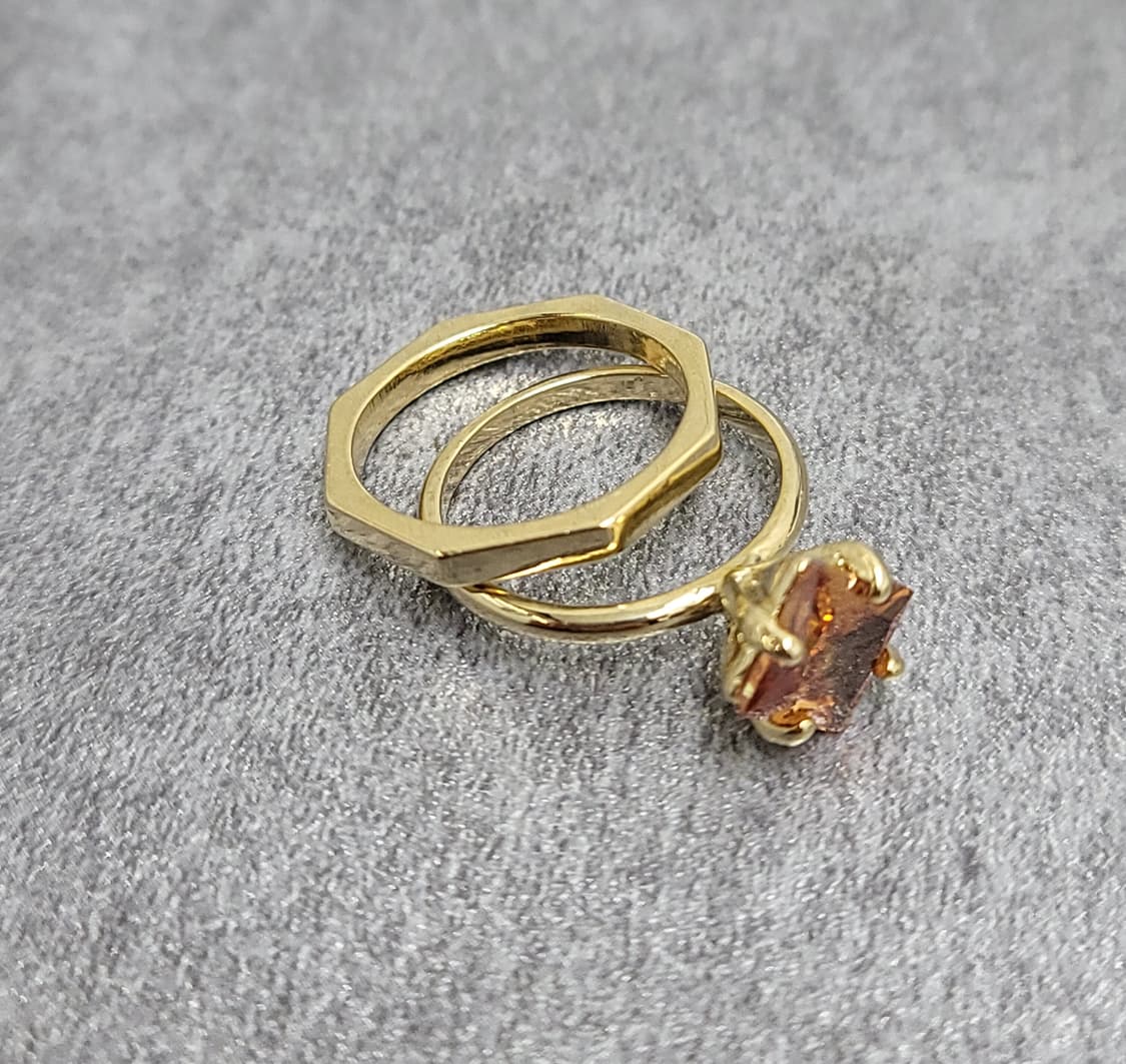 unique ring set 상품이미지7