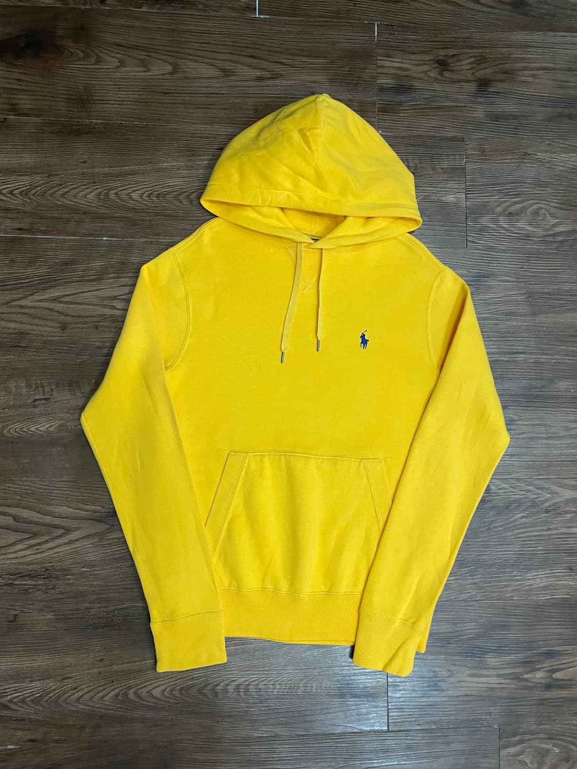 폴로 랄프로렌 후드티 옐로우 상품이미지3