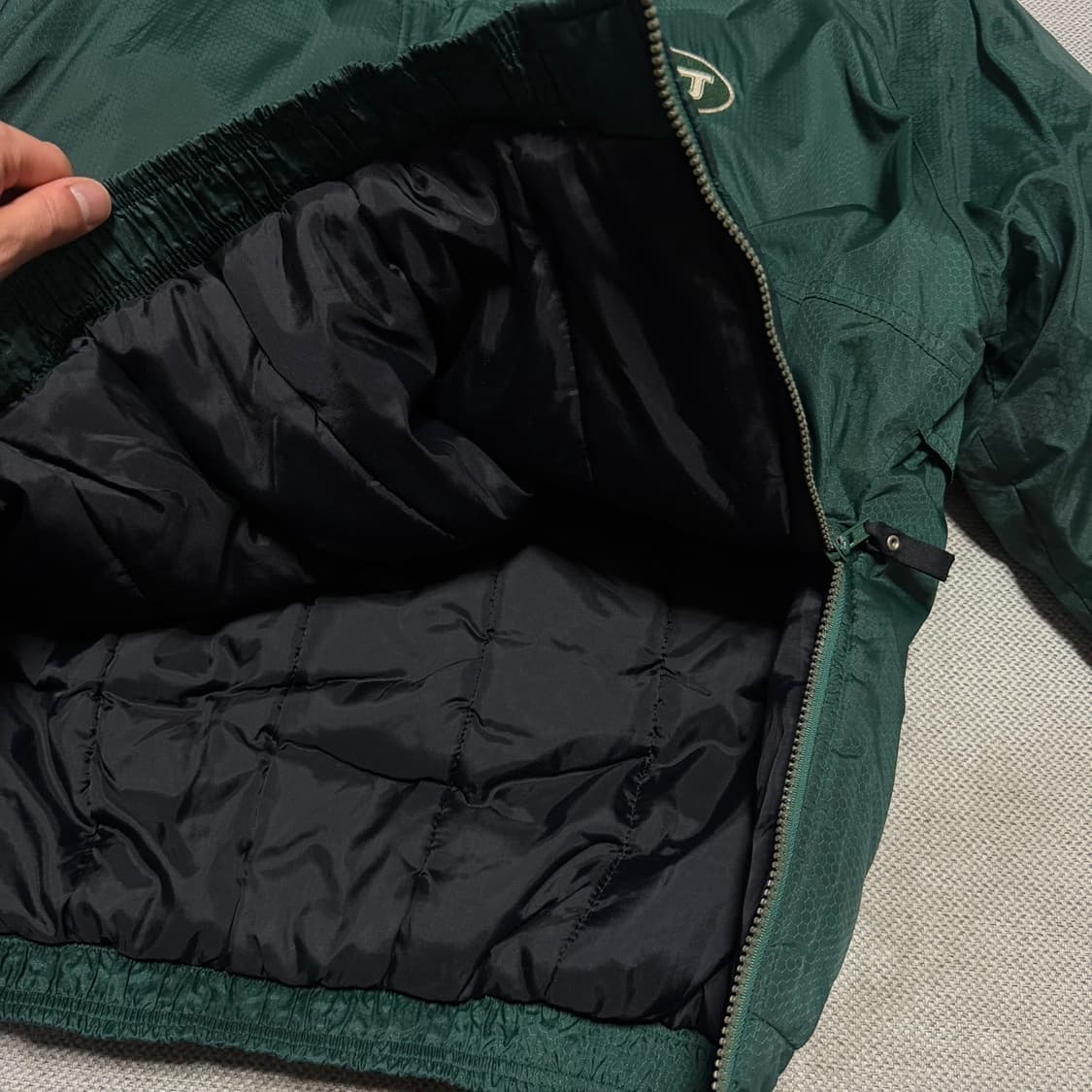 스타터 NFL 뉴욕 제츠 패딩 아노락 상품이미지6