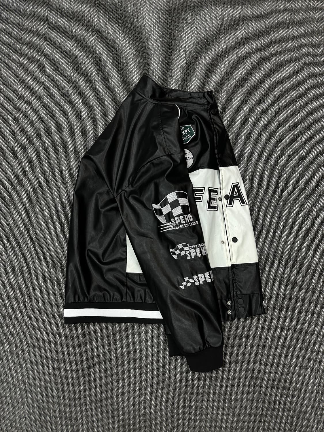 빈티지 레이싱자켓 상품이미지4