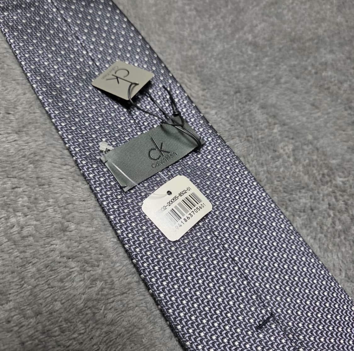 넥타이(CK) n129 (데드스탁) 상품이미지4