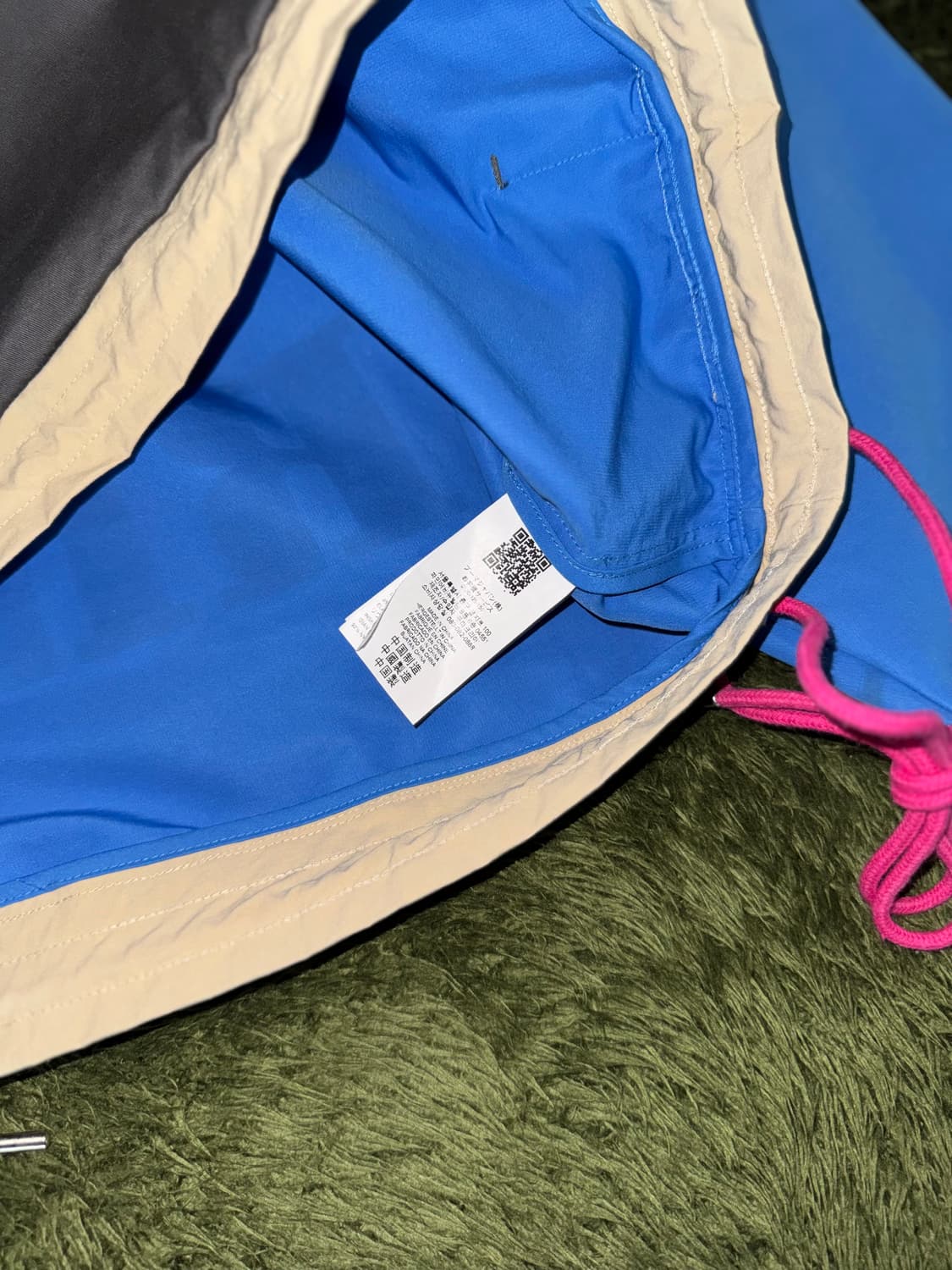 [M] 푸마 X RHUDE 루드 콜라보 하프집 자켓 아노락 상품이미지6