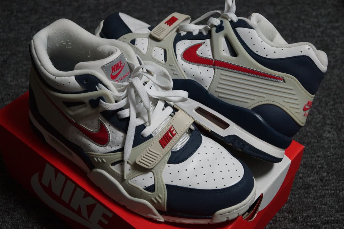 (305) 나이키 에어 트레이너 3 국대 컬러 상품이미지1