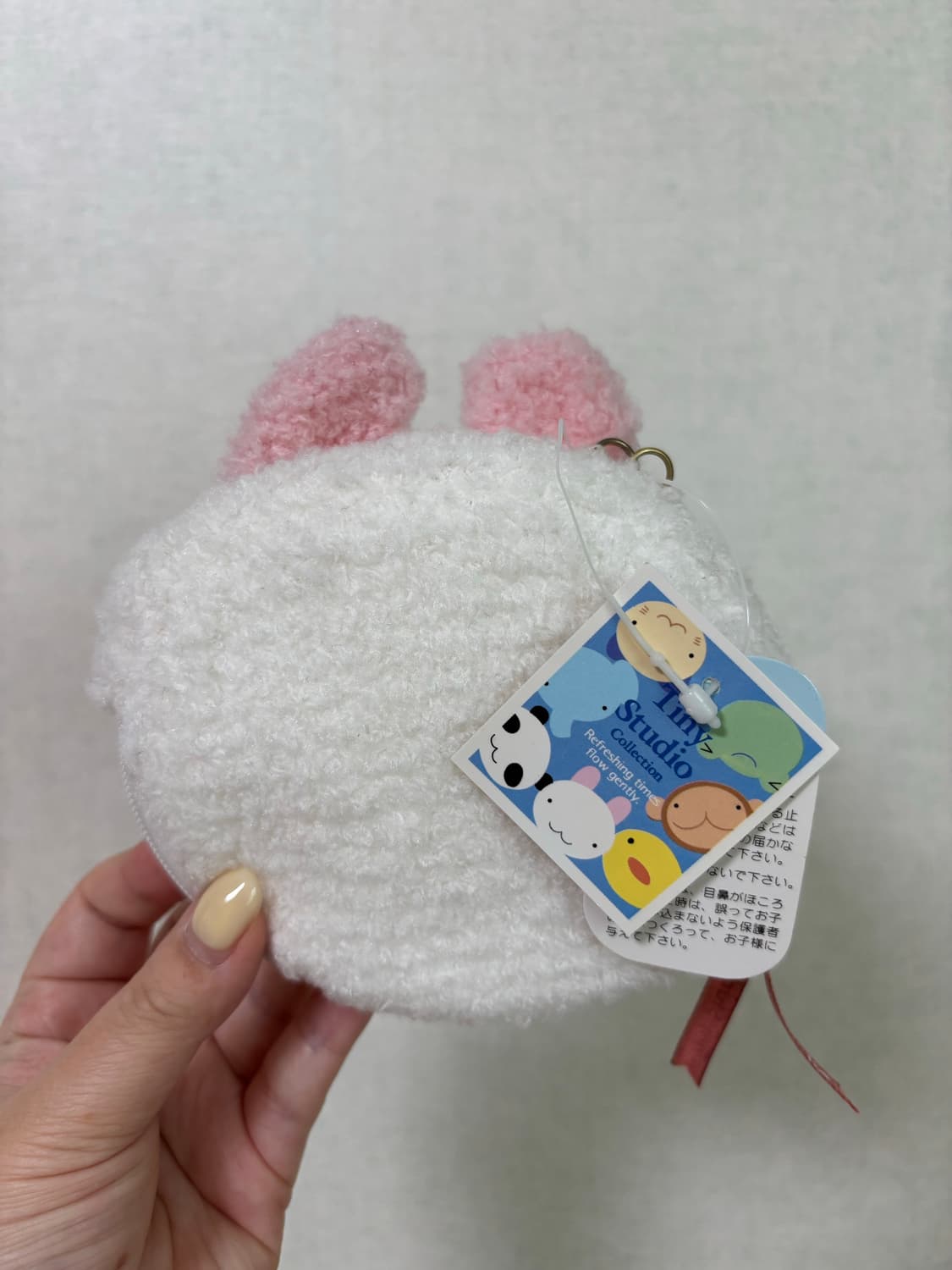 고전 빈티지 토끼 동전지갑 파우치 인형 상품이미지2