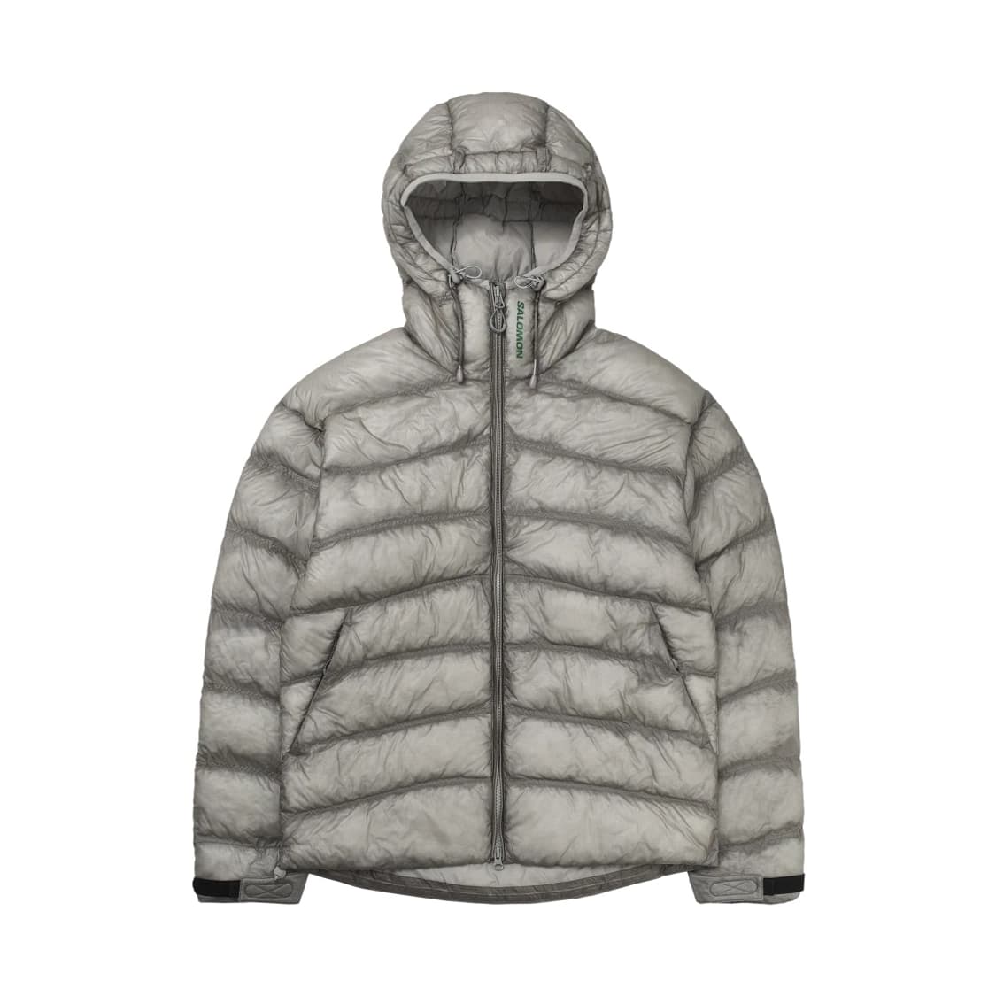 [S,M,L] 살로몬 UNI 크로스 인슐레이션 자켓 라이트 그레이 상품이미지1