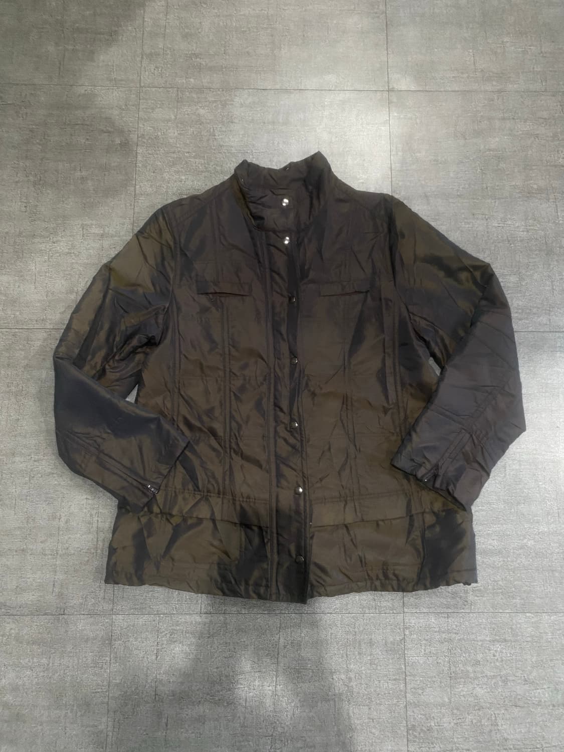 일본빈티지 Unaparte 올드스쿨아메카지스트릿 혁오풍 레이어드자켓 상품이미지1