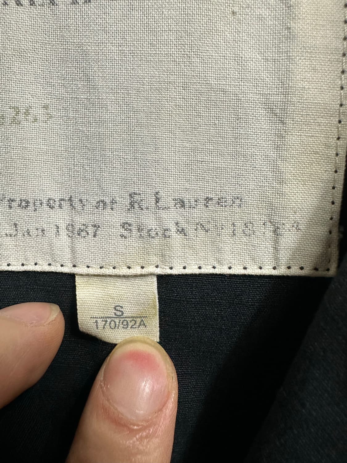 데님앤서플라이 랄프로렌 정글 퍼티그 자켓 S 상품이미지2