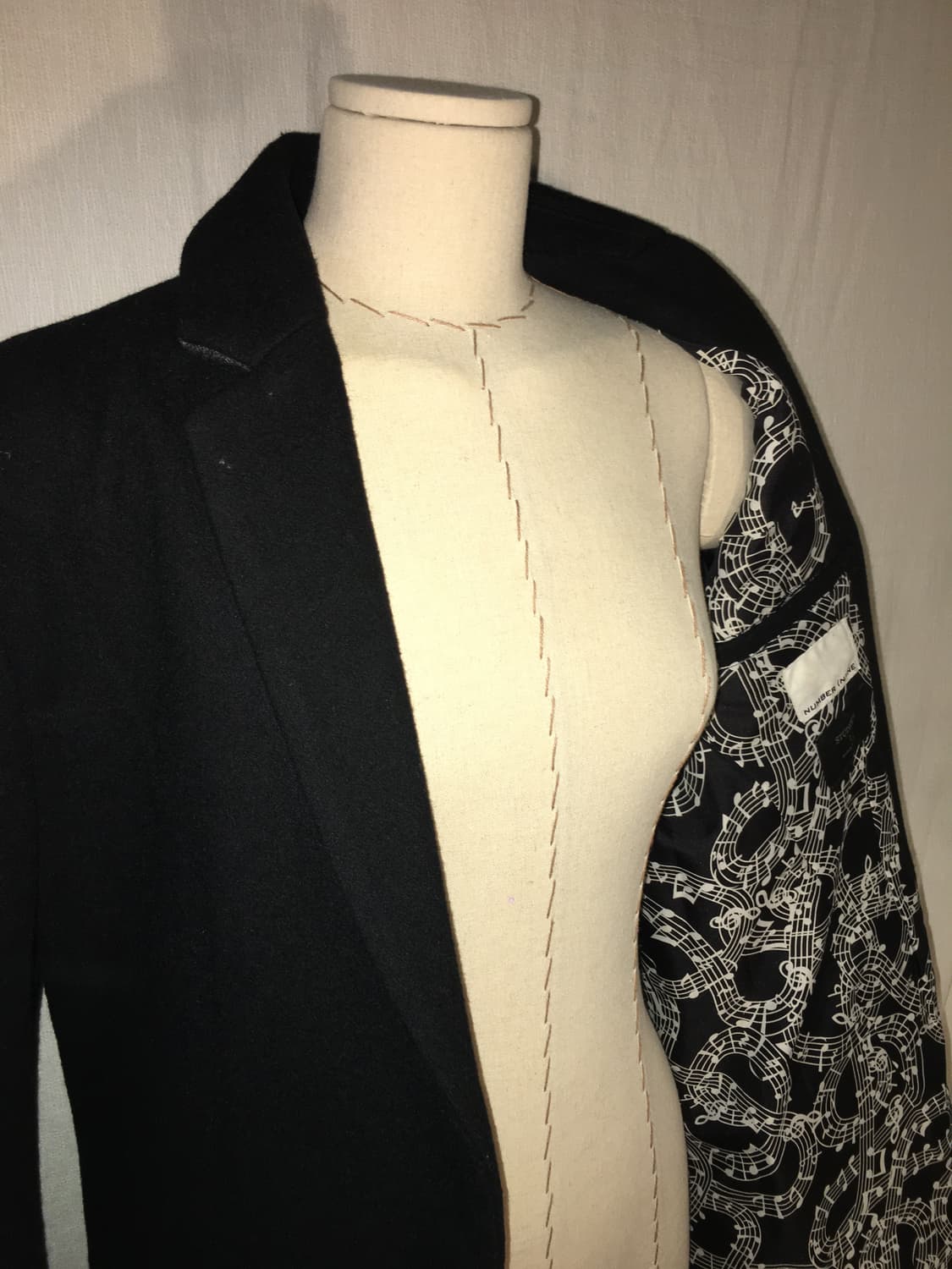 NUMBER NINE ナンバーナイン CHESTER COAT 상품이미지3