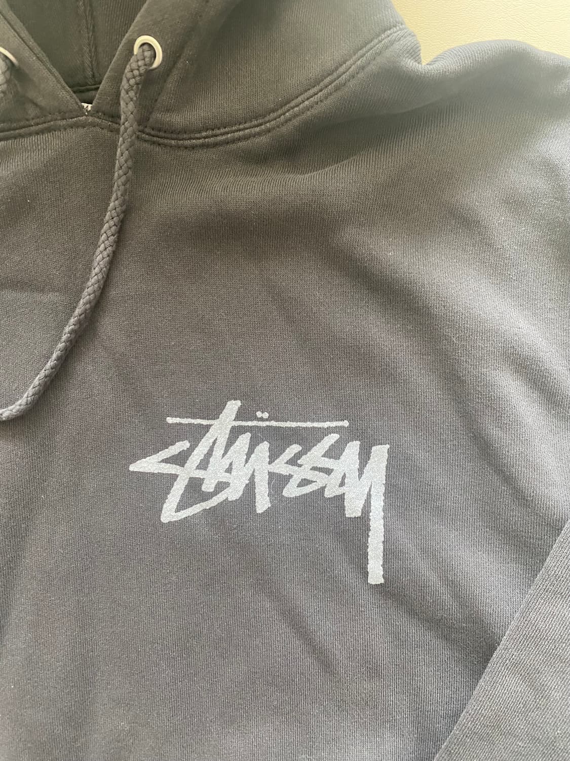 스투시 스톡 피그먼트다이 후드 상품이미지2