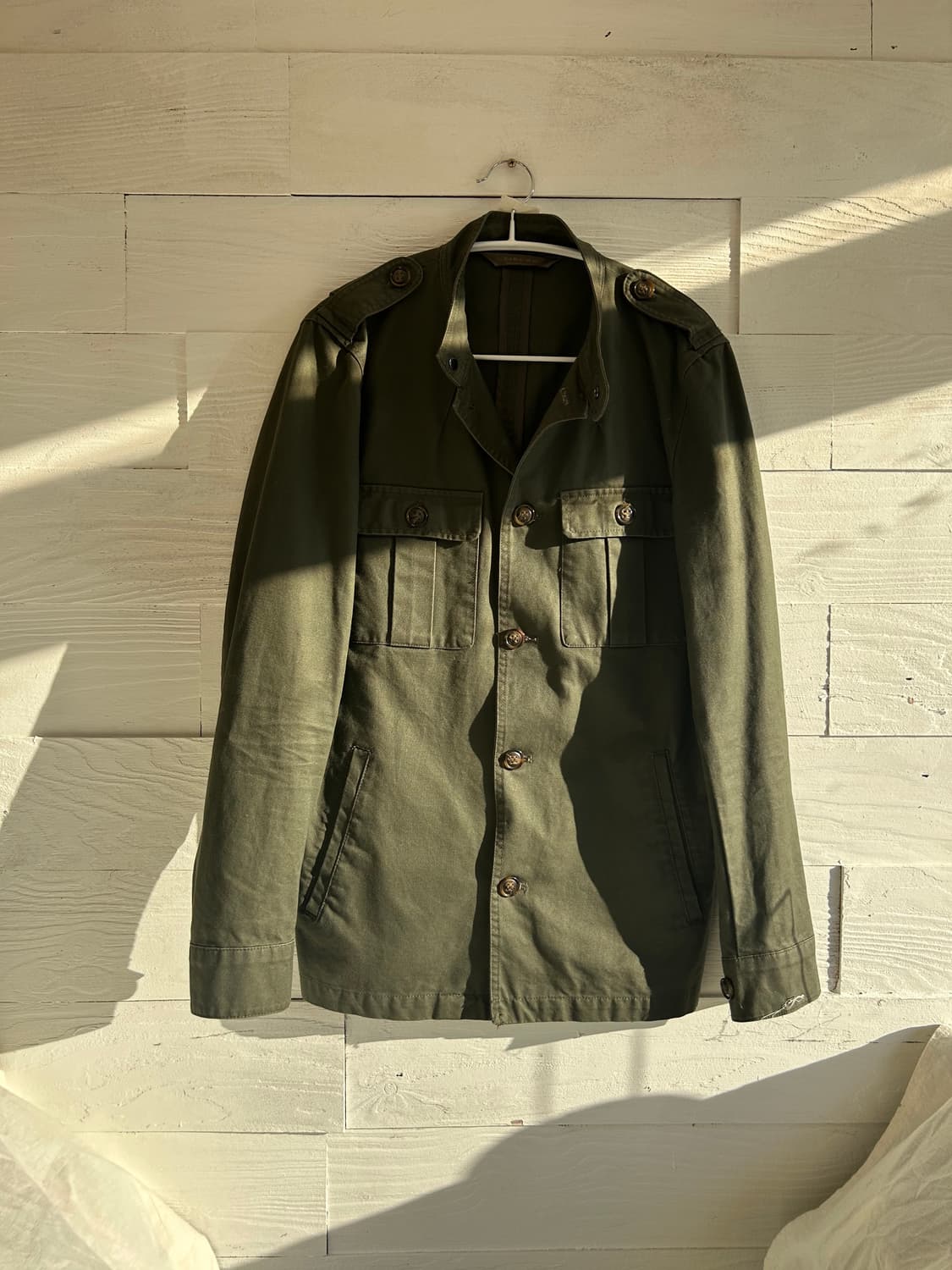 자라 맨즈 카키자켓  (Zara) 상품이미지1