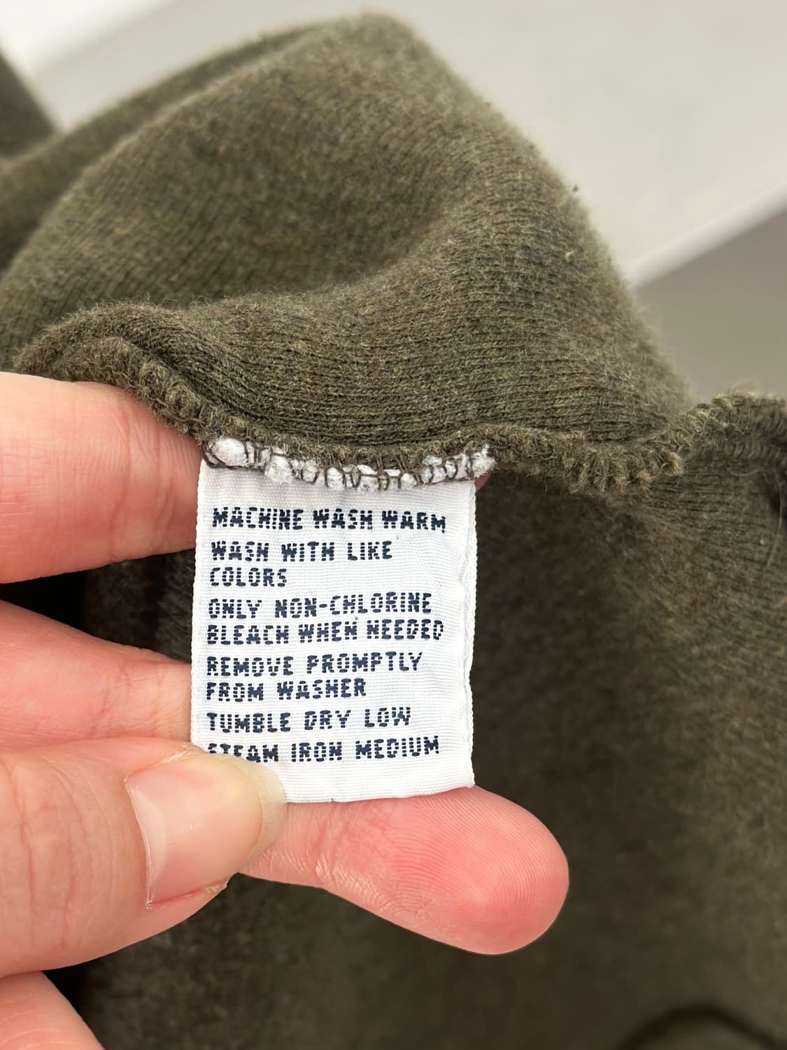 폴로 랄프로렌 카키 코튼 하프집업  상품이미지6