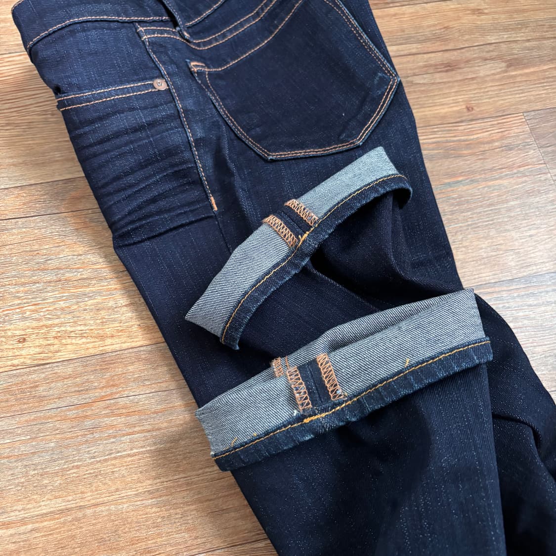 J 제이브랜드 26 스판 데님 슬림 일자 청바지 미국 수입 정품 상품이미지2