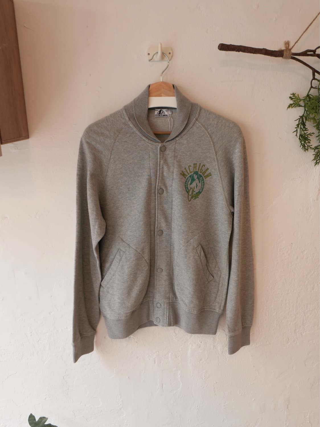 히스테릭 글래머 스웨트 블루종 상품이미지1