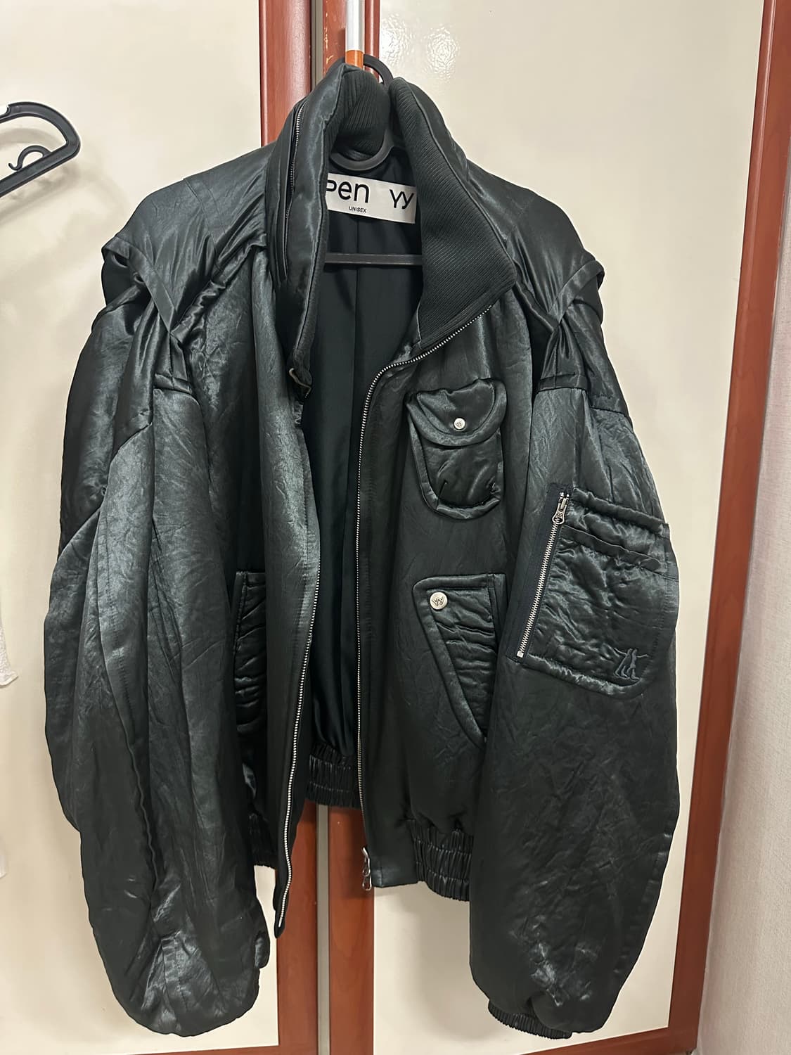 open yy 봄버자켓 네이비 M 상품이미지2