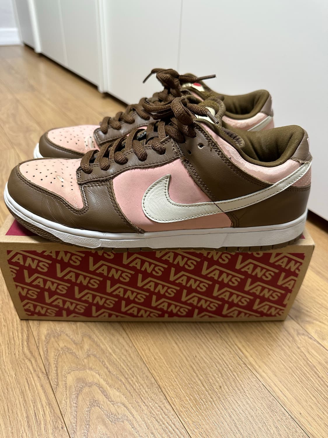 나이키 SB 덩크 로우 스투시 체리 2005 280 상품이미지3