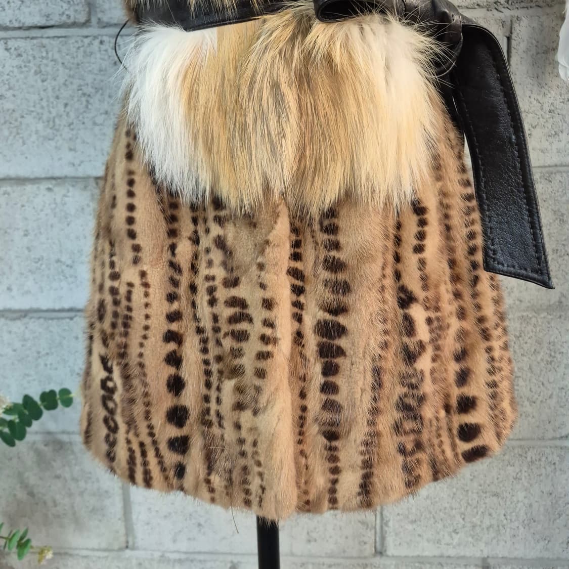 밍크 폭스트리밍 베스트 성진모피  상품이미지3