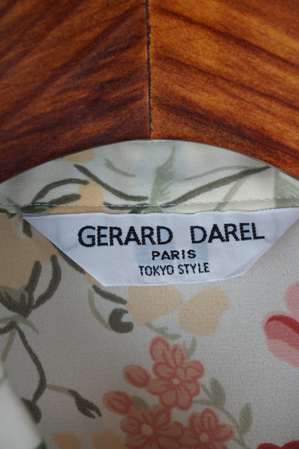 GERARD DAREL floral seethrogh shirt 상품이미지7