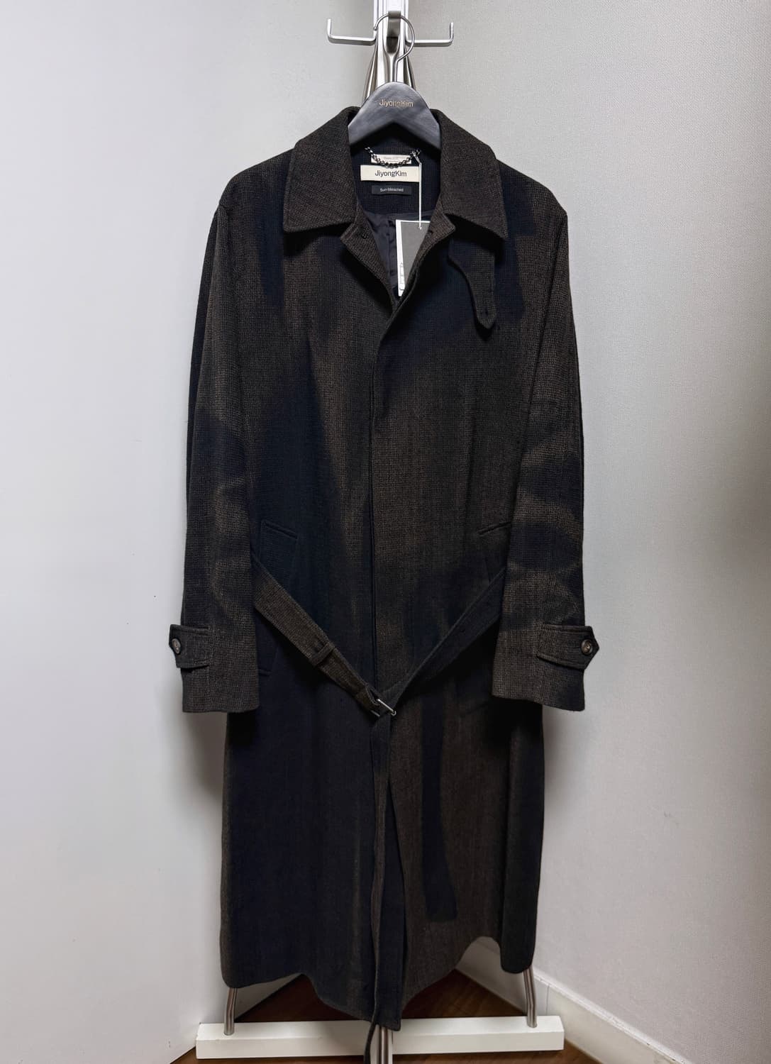 지용킴 25aw 일민미술관 선블리치 맥코트 DAY 52 M 상품이미지7