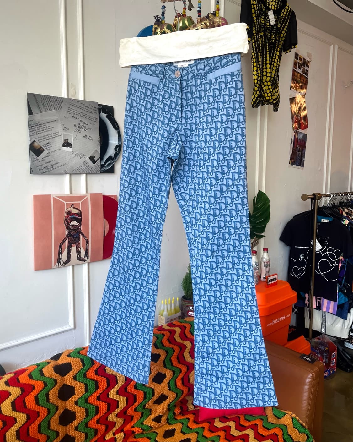01-04 Dior by John Galliano Flare Pants 상품이미지3