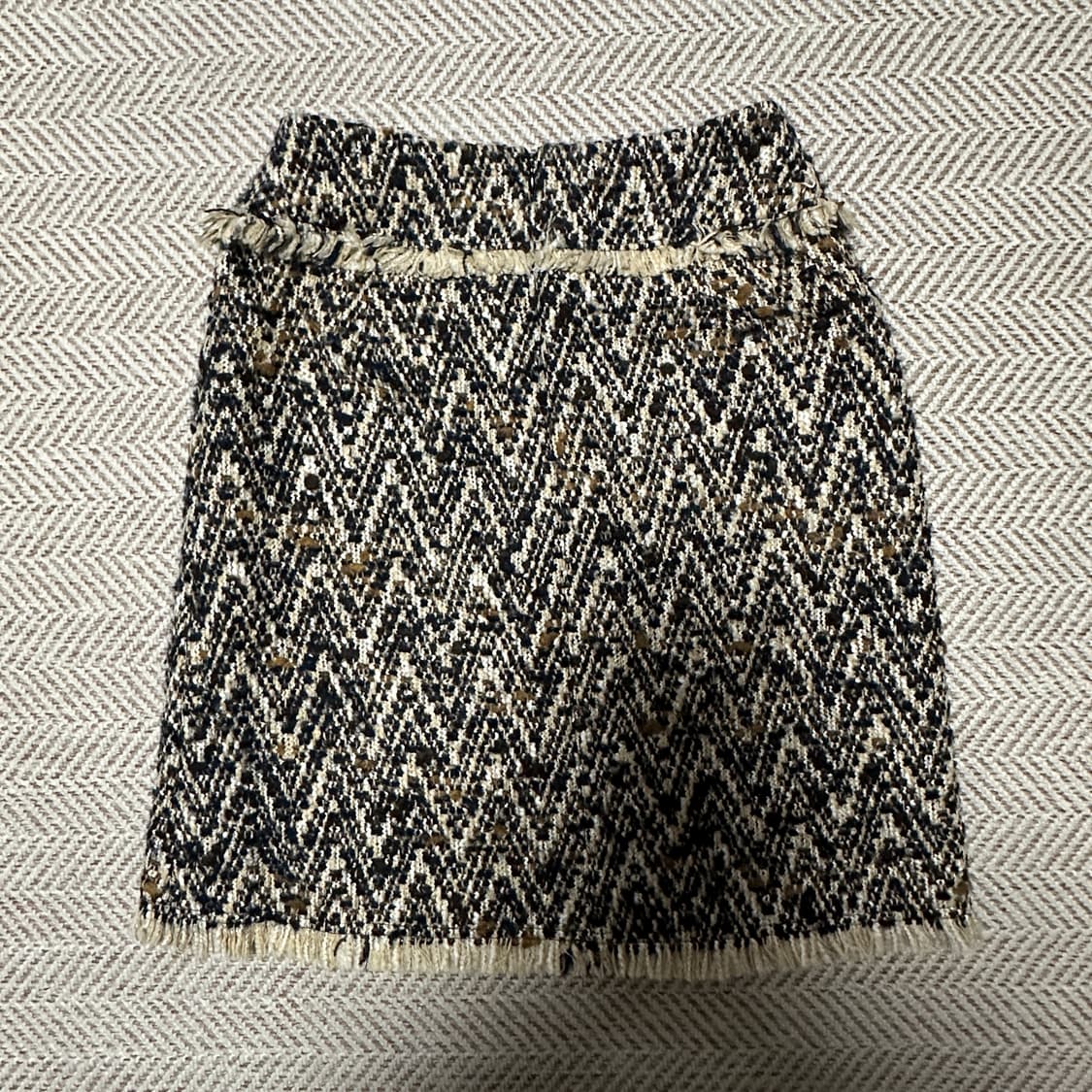 LANVIN tweed skirt 상품이미지2